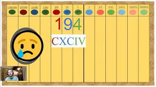 YouTube   Sept  2   Roman Numerals vs  Hindu Arabic Numerals