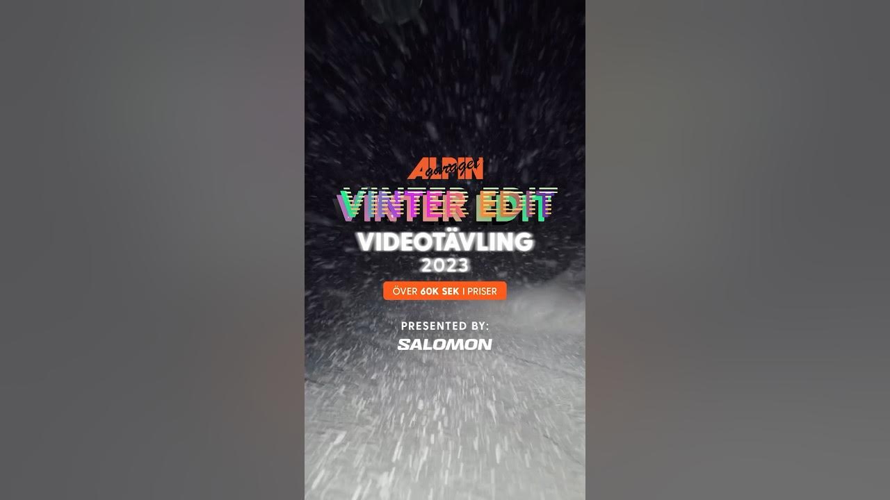 AG Vinter Edit 2023 Videot vling Med 60K Sek I Priser ag-vinter-edit-2023-videot-vling-med-60k-sek-i-priser
