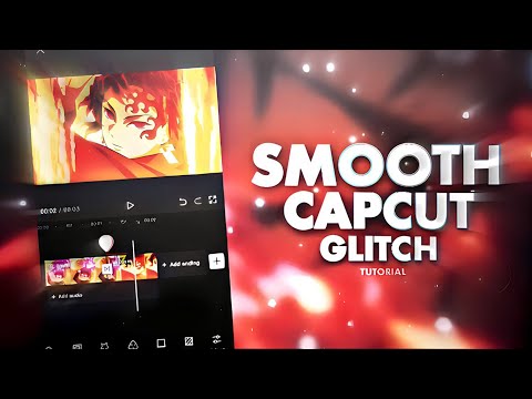 "Smooth Capcut Glitch" - Like Ae | Capcut Tutorial📱