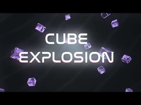 Cube Explosion/ Würfel Explosion Cinema4D [GER]