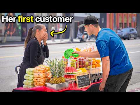 She Prepped Fruit For 0 Customers, So I Did This