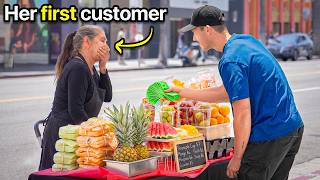 She Prepped Fruit For 0 Customers, So I Did This