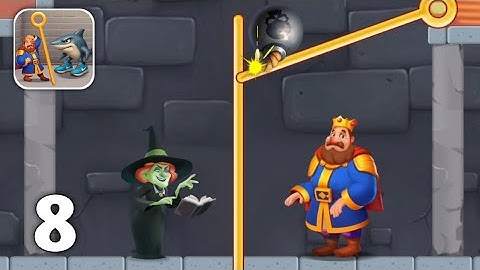 Royal Pin - King Adventure All Levels 336-370 Game Walkthrough (New Update)