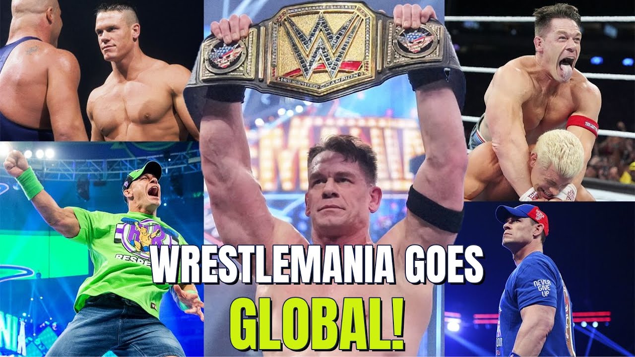 WWE SHOCKERS: Lesnar's Pants Rip! Legends Return? Wrestlemania GOES ...