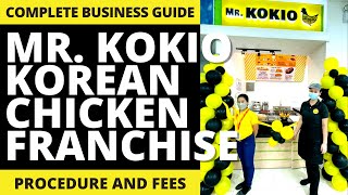 Mr. Kokio Korean Chicken Bites Franchise Business Ideas Franchise Republic