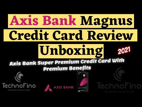 Axis Magnus Credit Card Review | Unboxing | Axis Bank Super Premium Credit Card ???