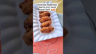 Dışarıdan Söylemeye Son En Çıtır Tavuk Kanat Tarifi