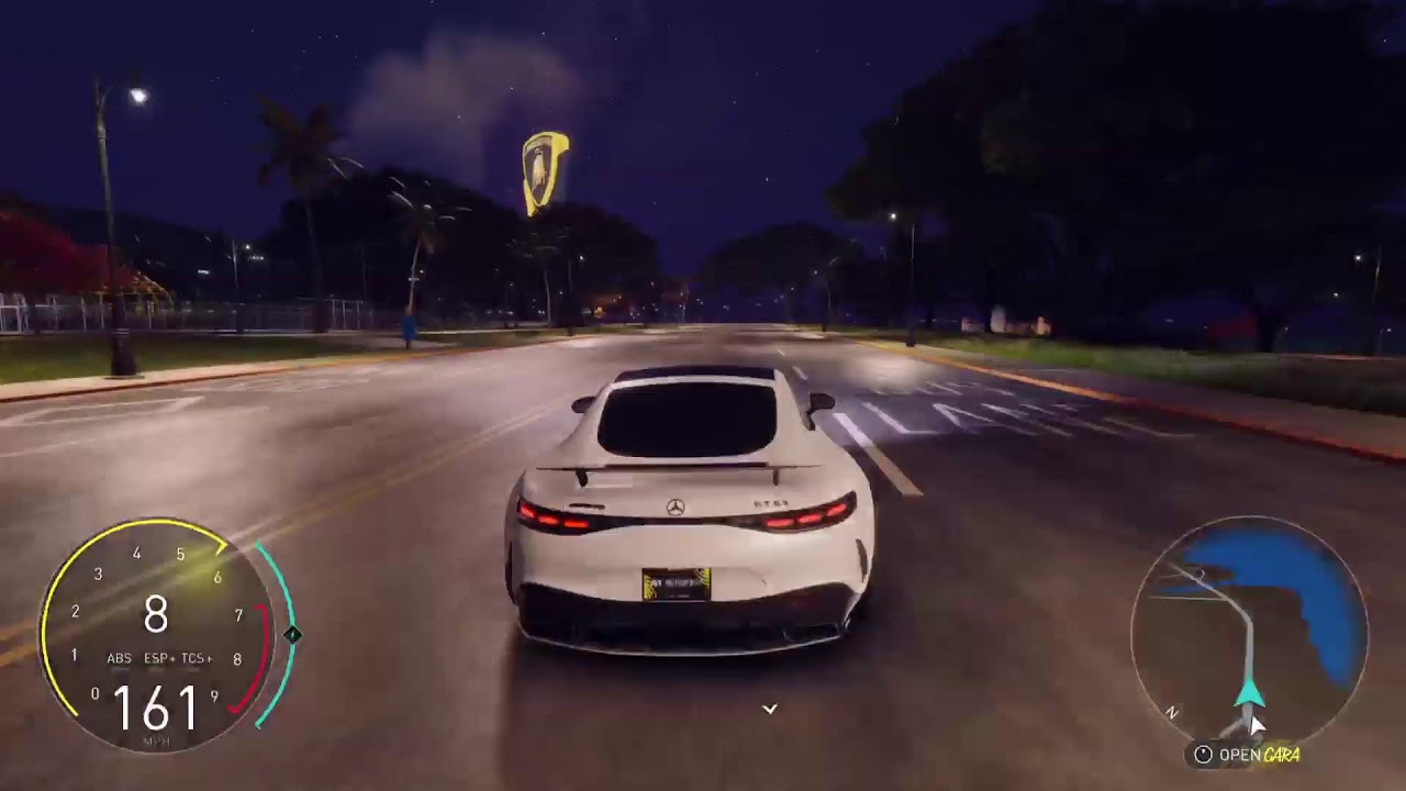 The Crew Motorfest Late Night Cruise Gameplay