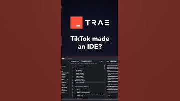 TikTok made an IDE to rival Cursor!?