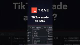 TikTok made an IDE to rival Cursor!?