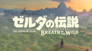 1】ゼルダの伝説 ブレス オブ ザ ワイルド を初プレイ【WiiU】 - YouTube