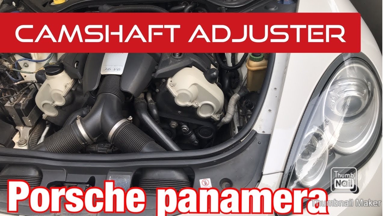 Porsche Camshaft adjuster YouTube