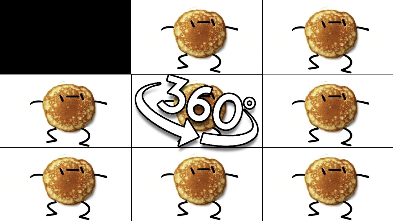 I’m A Pancake Over ONE MILLION TIMES VR 360° I’m A Pancake Over ONE MILLION TIMES VR 360°