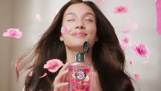 Escape with Herbal Essences Nourishing Petal Soft Rose Collection 💐 screenshot 4