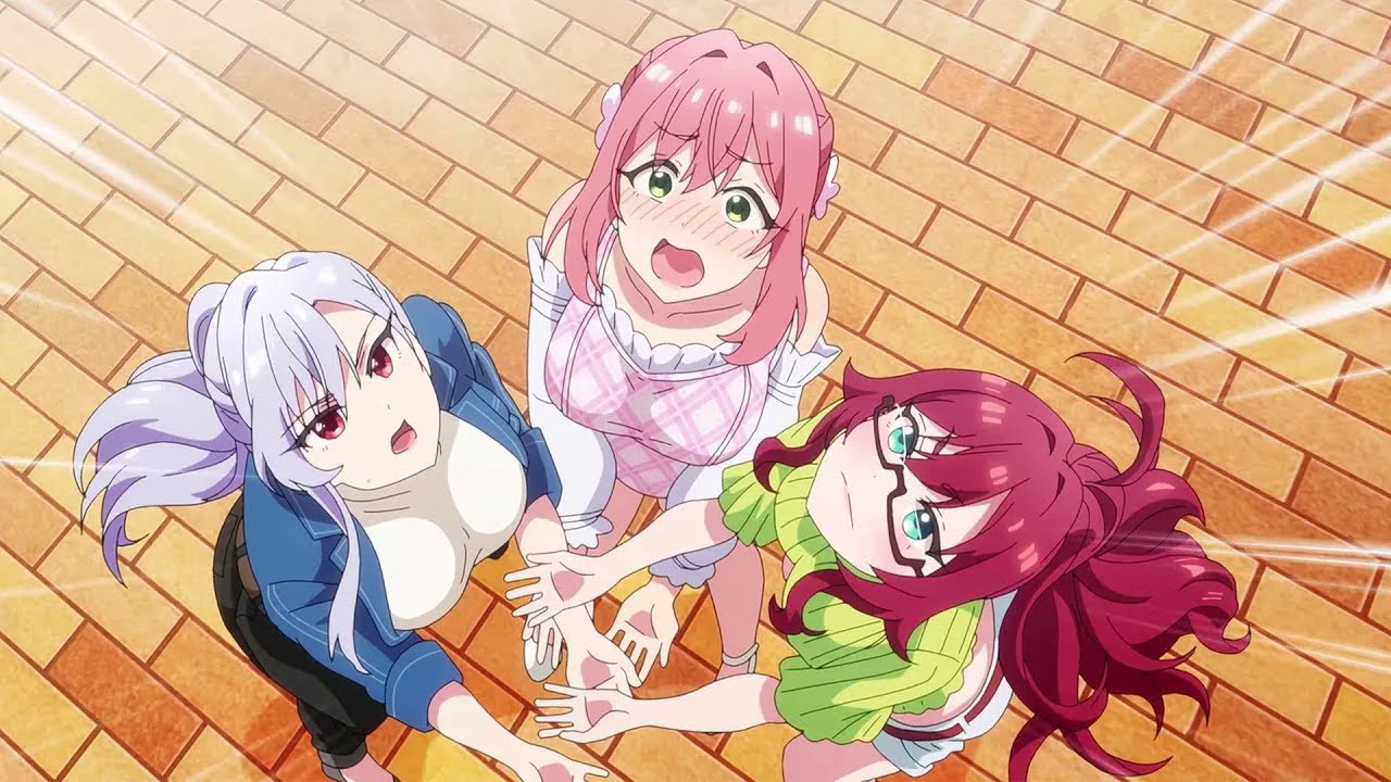 Hakari, Nano and Kusuri Tried To Save Falling Shizuka | The 100
