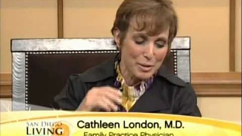 Dr. Cathleen London on San Diego Living XETV on Ju...