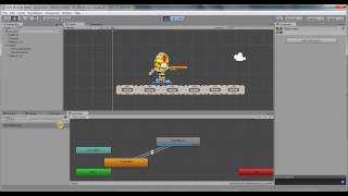How to create a 2D video game using UNITY3D - PART2