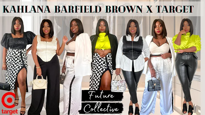 NEW Kahlana Barfield Brown x Target Try-On Haul | ...