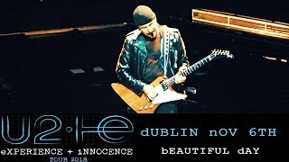 U2 - Beautiful Day - Multicam - 3Arena - Dublin - Nov6th - 2018 - HQ Audio