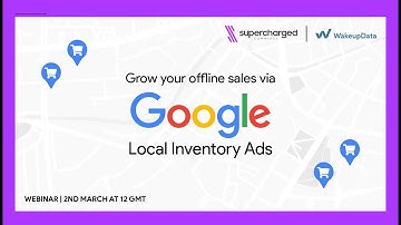 LOCAL INVENTORY ADS WITH GOOGLE 🛍