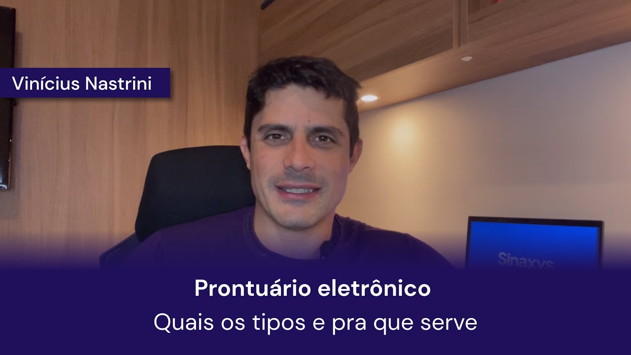 Prontuário eletrônico - Quais os tipos e pra que serve