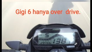 Test Top Speed Yamaha Vixion R Indonesia