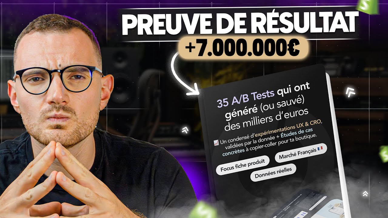 Ce que 35 A/B tests m'ont appris sur le CRO (et que personne ne t’explique)