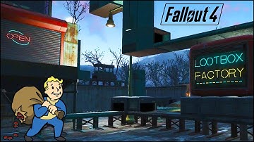 A Fully Automated Lootbox Factory 🛄 Fallout 4 No Mods Shop Class