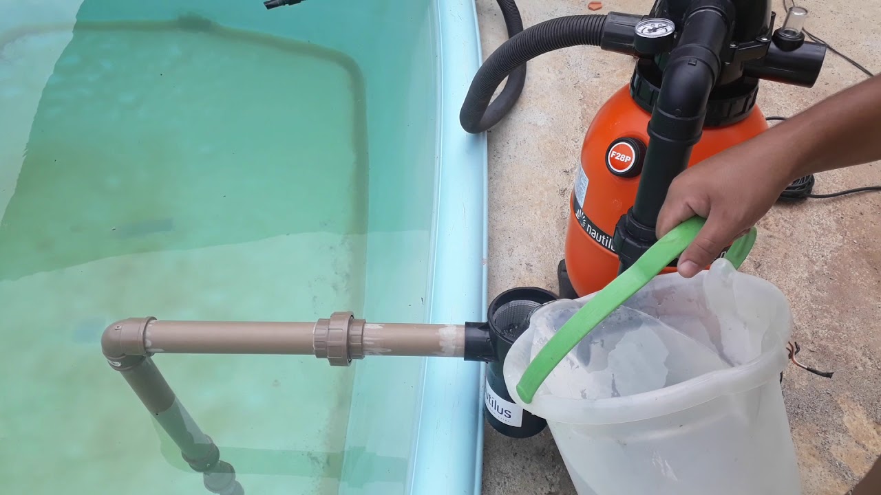 Como usar a bomba F280 portatil Nautilus