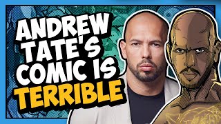 Andrew Tates Comic Book is TERRIBLE