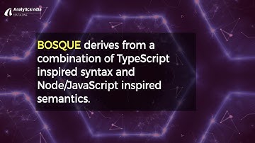 New programming language BOSQUE promises to keep code simple