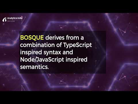 New programming language BOSQUE promises to keep code simple