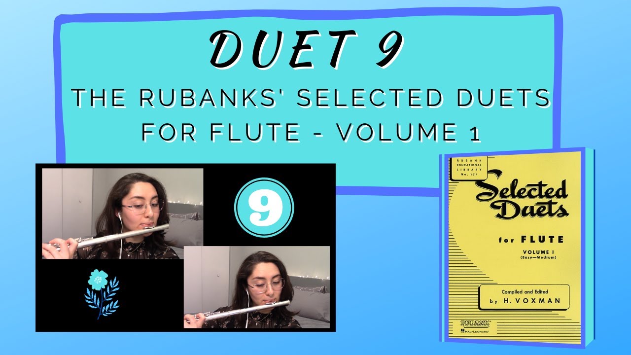 Duet #9 | Nineteen Flute Duos Selected from the Works of Devienne