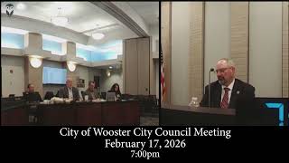 February 17, 2026 City Council Meeting