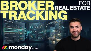 Broker Tracking For Real Estate In Monday.com | Monday.com For Real Estate | 2026