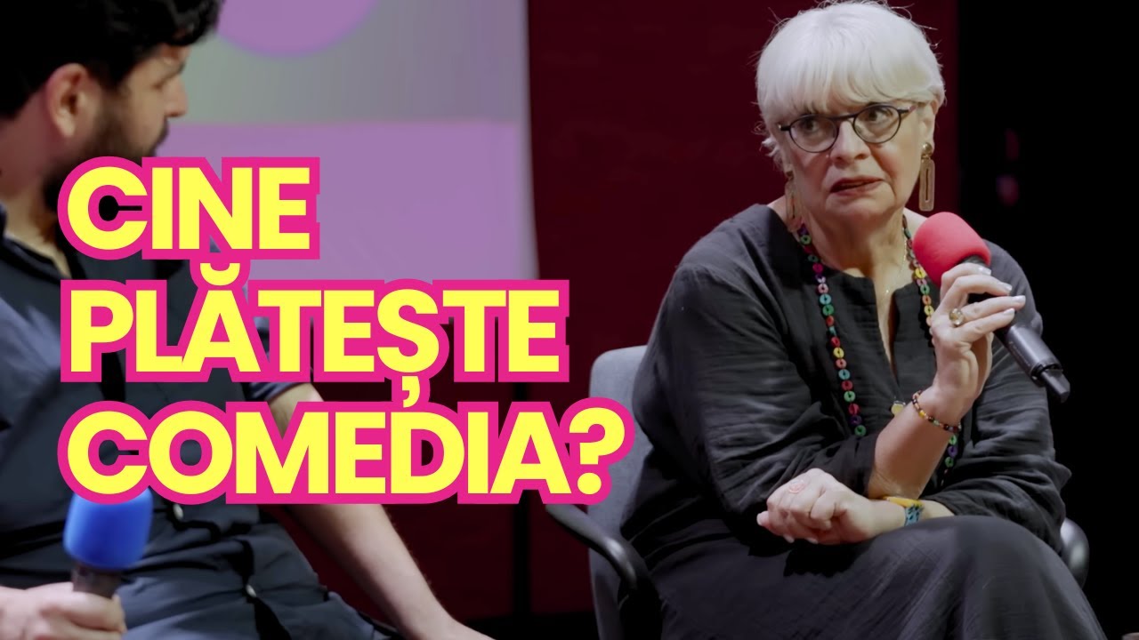 Anatomia comediei episodul II - Cine plătește comedia?