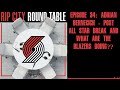 Episode 34: Adrian Bernecich - Post All Star Break and What Are The Blazers Doing?? | Rip City...
