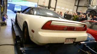 Acura Nsx Dyno Run At Dynotech Tuning