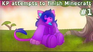 (Lets Play) Minecraft, Part 1 - Humble Beginnings