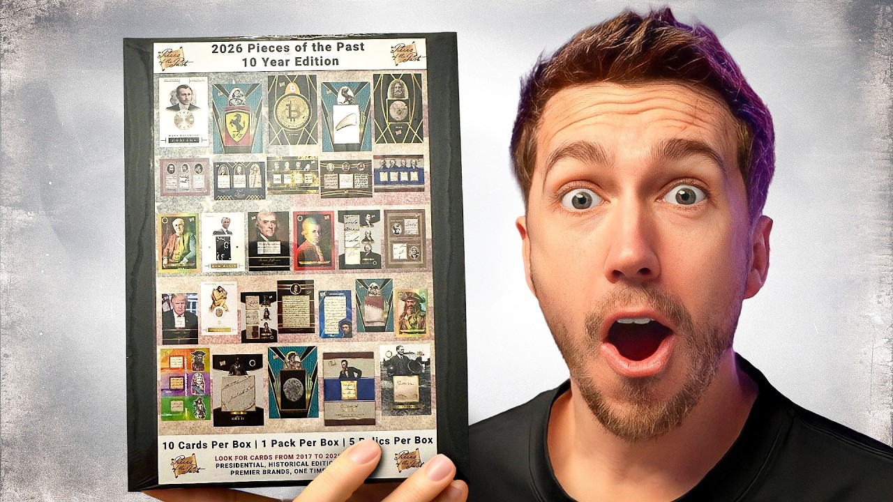 The BIG One: 2026 Pieces of the Past Legend Box