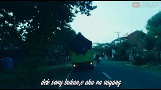Story wa truk.... versi pamit kerjo😁🤘