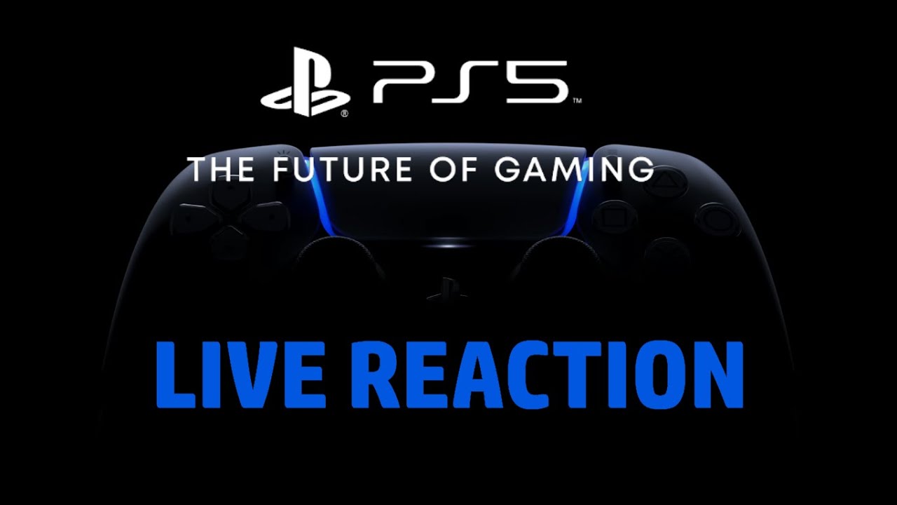MykeJinX89's Live Reaction: PlayStation 5 Reveal Event - YouTube