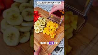 Tewodila Fruit Slicer Cup Effortless Fruit Prep