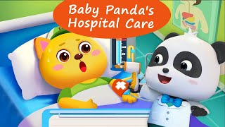 Baby Panda's Hospital Care - Become an Animal Doctor and Treat Little Patients! | BabyBus Games screenshot 2