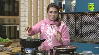 Galawati Lauki Ki Sabzi Recipe | Soft & Flavorful Desi Vegetable by Rida Aftab | Masala TV screenshot 3