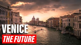 🌍 Reimagining Venice: The Future of Floating Cities