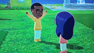 @SPRINGSIMS &amp; MYSELF TALKING ABOUT NIGHTMARE OF THE ROPE! #tomodachilifelivingthedream 