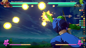 Piccolo Hellzone snap loops escape (?) - Dragon Ball FighterZ