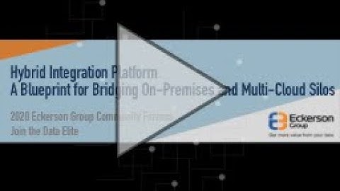 Hybrid Integration Platform  A Blueprint for Bridging On Premises and Multi Cloud Silos