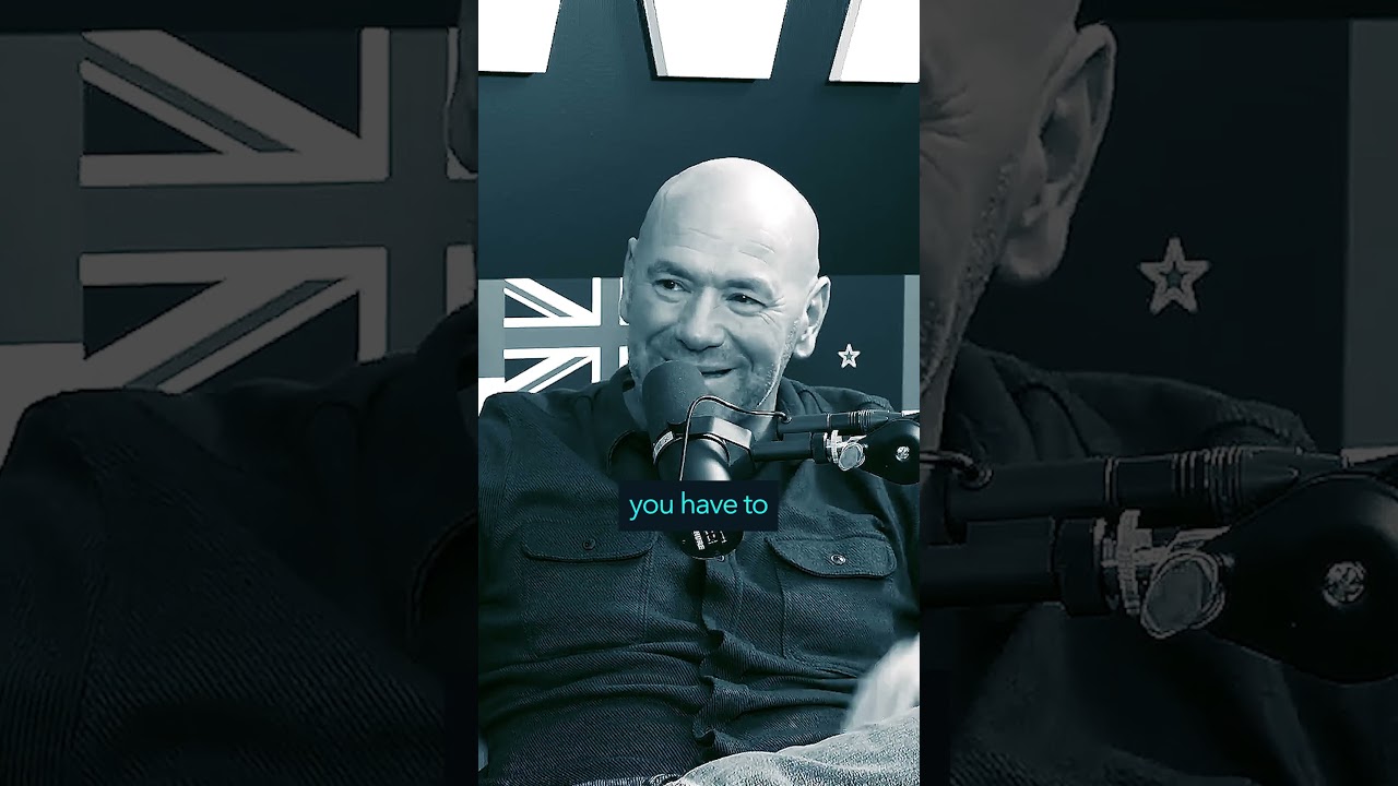 Dana White on being a girl dad. 